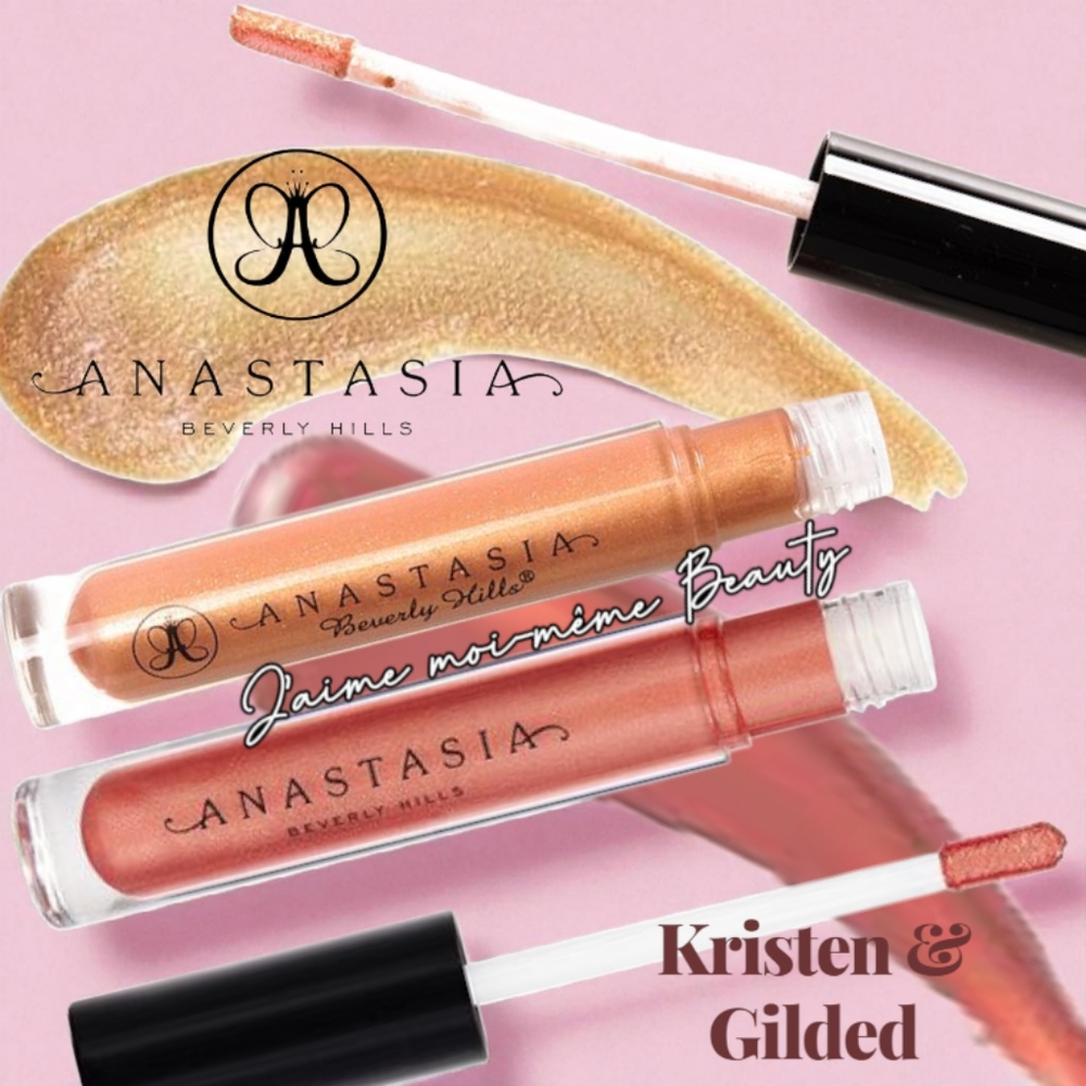 Anastasia Beverly Hills KRISTEN & GILDED LIPGLOSS SET